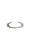 Rabanne Chainmail Adjustable Belt In Gray