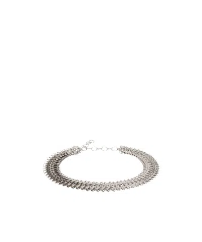 RABANNE RABANNE CHAINMAIL CLASP FASTENED BELT