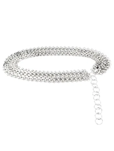 RABANNE CHAINMAIL ADJUSTABLE BELT