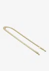 Rabanne Chainmail Bag Strap In Gold