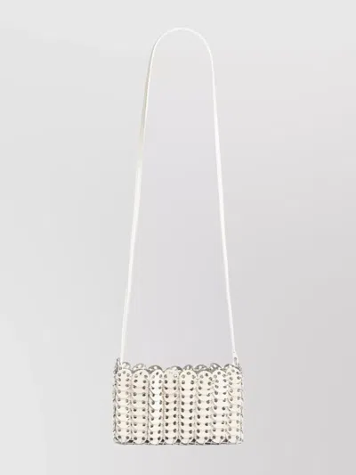 Rabanne Chainmail Cross-body Satchel Long Strap