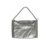 Rabanne Chainmail Handheld Pouch With Adjustable Snake Chain Handle