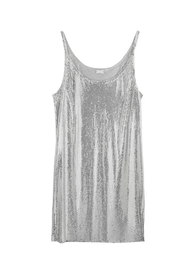 RABANNE RABANNE CHAINMAIL MINI DRESS