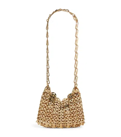 RABANNE CHAINMAIL NANO BAG
