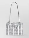 Rabanne Paco  Shoulder Bag In Silver