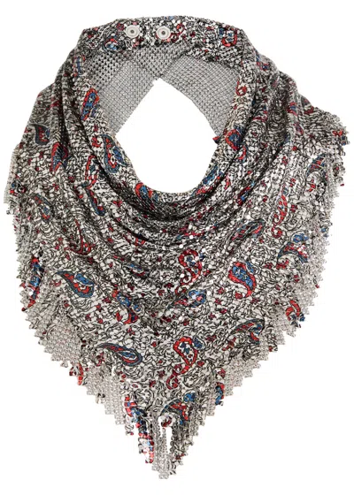 Rabanne Chainmail Scarf