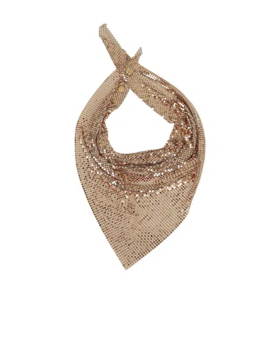 Rabanne Chainmail Scarf Necklace