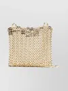 Rabanne Chainmail Shoulder Bag 1969 In Brown