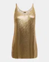 RABANNE CHAINMAIL TANK TOP