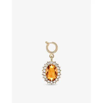 Rabanne Minaudiere Metal Bag Charm Charm 1
