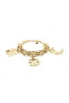 RABANNE CHARM CHAIN BRACELET