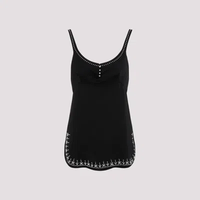 Rabanne Chic Mini Dress For Women In Black