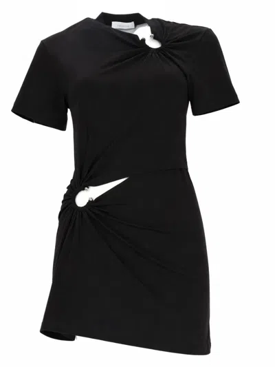 Rabanne Chic Mini Dress For Women - Ss26 Fashion Staple In Black