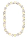 Rabanne Choker Necklace In Metallic