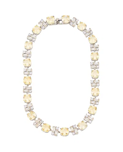 Rabanne Choker Necklace In Metallic