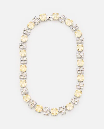Rabanne Choker Necklace In Multi