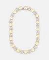 Rabanne Choker Necklace In Silver