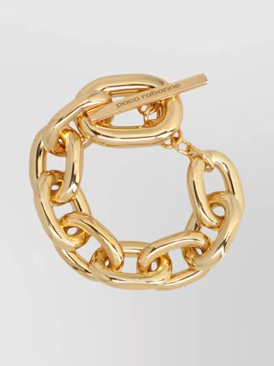 RABANNE CHUNKY CHAIN LINK BRACELET
