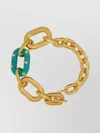 Rabanne Chunky Chain Link Necklace In Gold