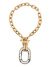 Rabanne Chunky-chain Necklace In Gold