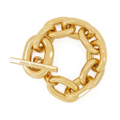 Rabanne Chunky Gold-plated Chain Link Bracelet