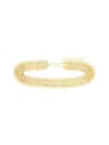 Rabanne Belts In Gold