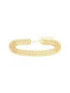 Rabanne Belts In Gold