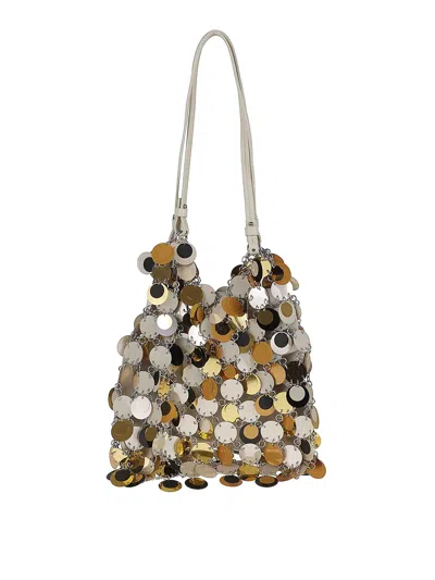 Rabanne Clutch In Plata