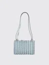 Rabanne Clutch  Woman Color Blue