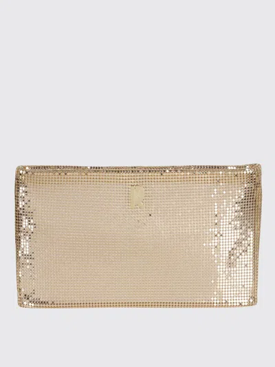 Rabanne Clutch  Woman Color Gold