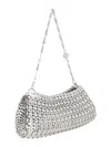 Rabanne Clutch In Silver
