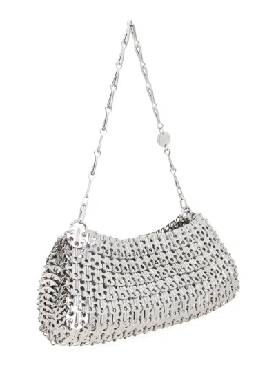 Rabanne Clutch In Silver