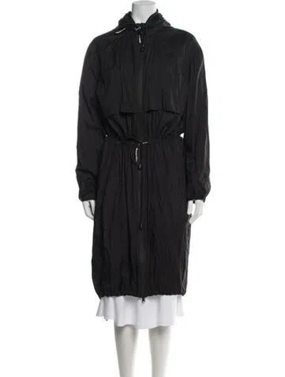 Pre-owned Rabanne Coat In Black