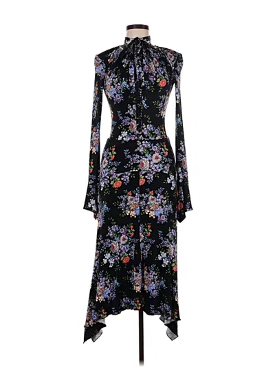 Pre-owned Rabanne Cocktail Dress In Black