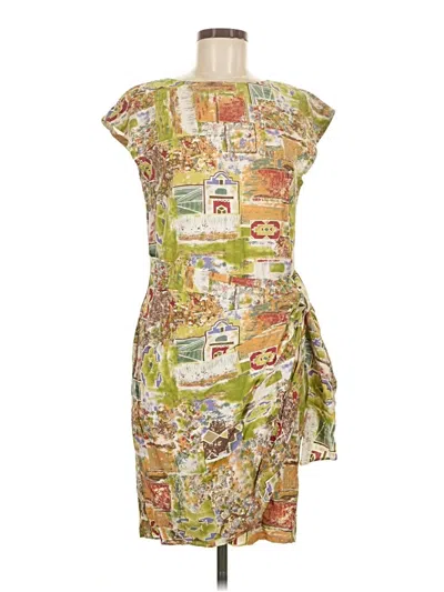 Pre-owned Rabanne Cocktail Dress In Tan