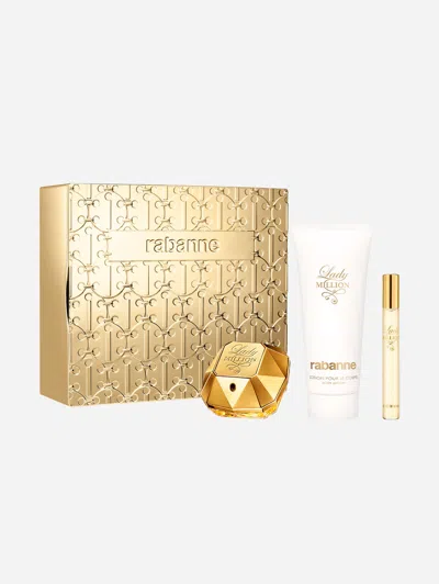 Rabanne Coffret Lady Million 80ml In White