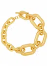 Rabanne Xl Link Collar Necklace