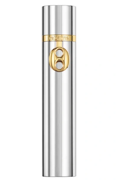 Rabanne Collection Travel Spray Case In Silver