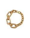 Rabanne Collier Xl Link In Gold-tone Aluminium In Gold