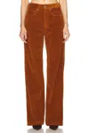 Rabanne Corduroy Pant In Hazelnut