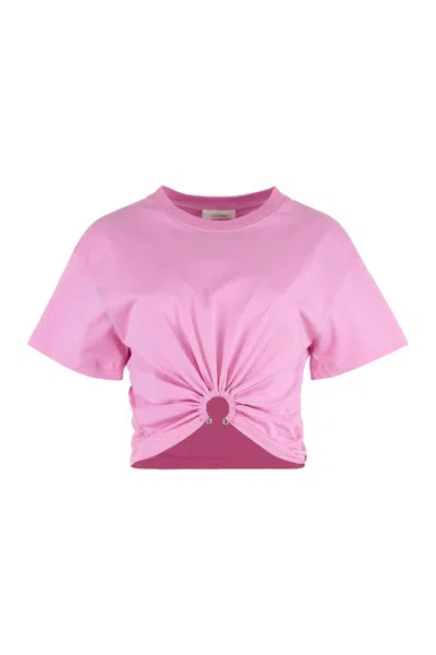RABANNE RABANNE COTTON T-SHIRT