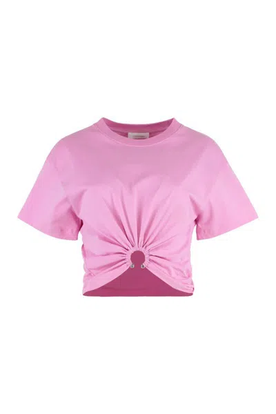 RABANNE RABANNE COTTON T-SHIRT