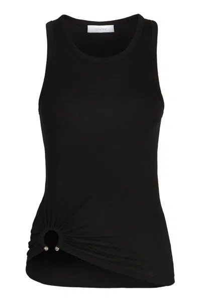 RABANNE RABANNE COTTON TANK TOP