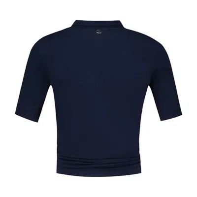 Rabanne Cotton T-shirt In Black