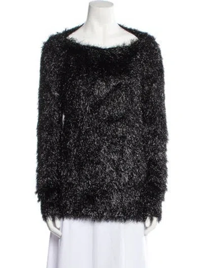 Pre-owned Rabanne Cowl Neck Sweater W/ Tags In Multi