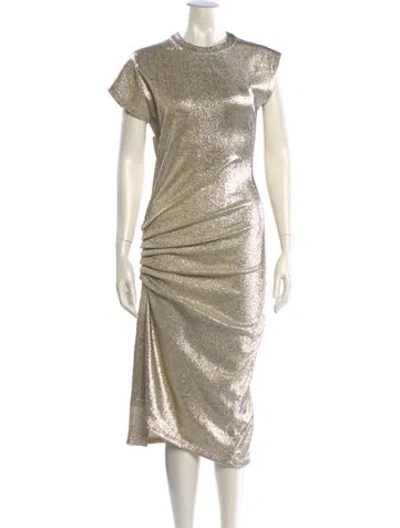 Pre-owned Rabanne Crew Neck Long Dress