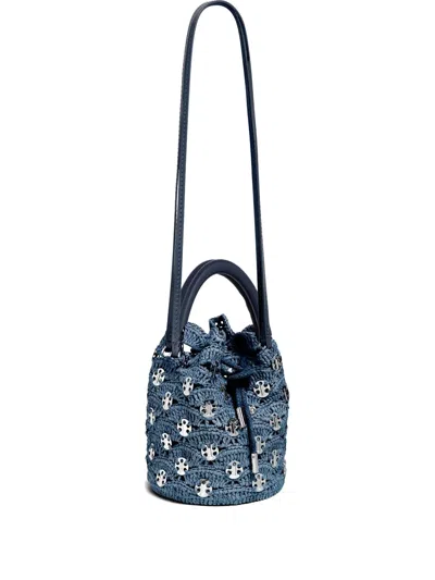 Rabanne Crochet Bucket Bag