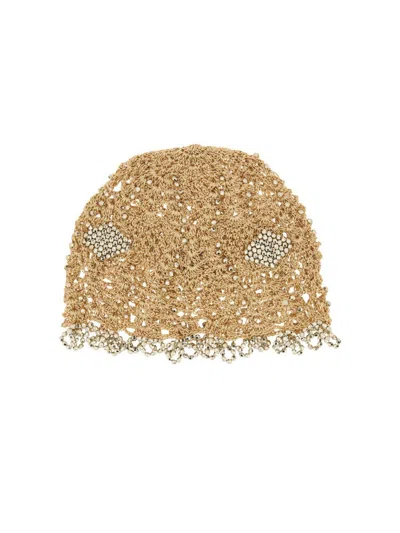 RABANNE RABANNE CROCHET HAT