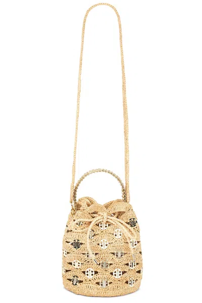 Rabanne Crochet Two Way Bucket Bag