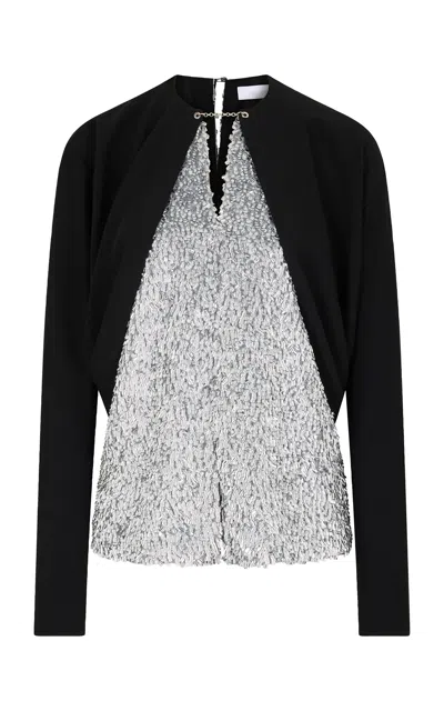 RABANNE CROPPED CARDIGAN 